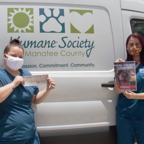 The Winner of our Spring Paw Stars Photo Contest Humane Society of Manatee County, Bradenton, FL